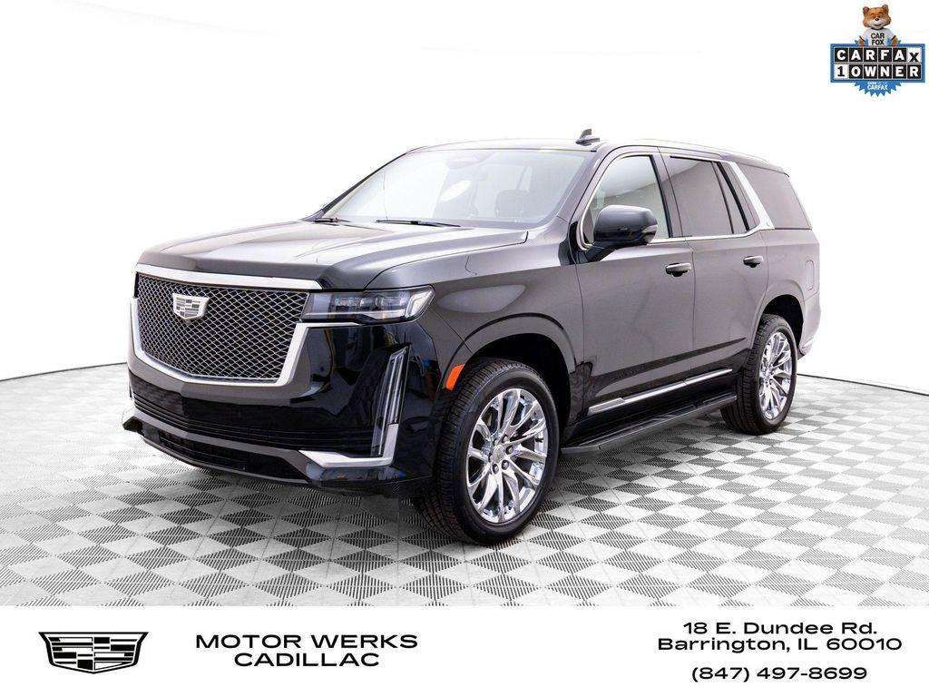 used 2021 Cadillac Escalade car, priced at $62,403