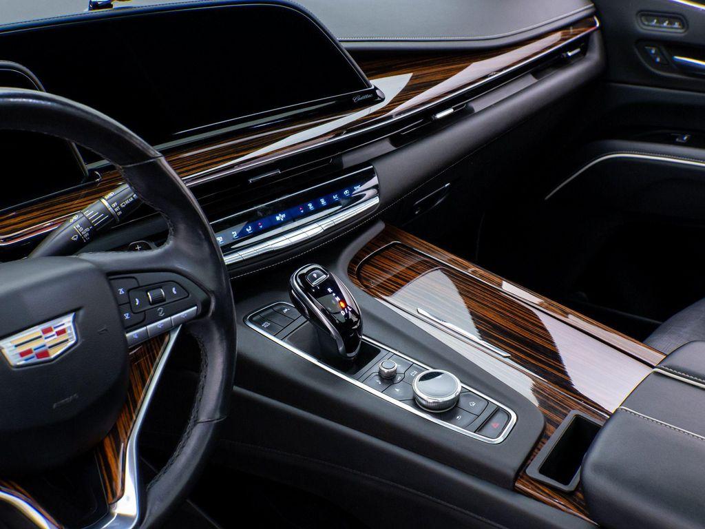 used 2021 Cadillac Escalade car, priced at $62,403
