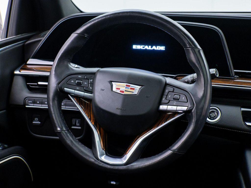 used 2021 Cadillac Escalade car, priced at $62,403