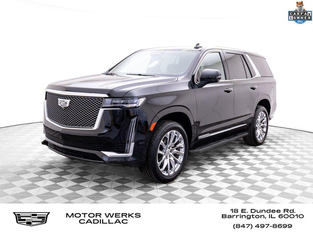 used 2021 Cadillac Escalade car, priced at $60,603