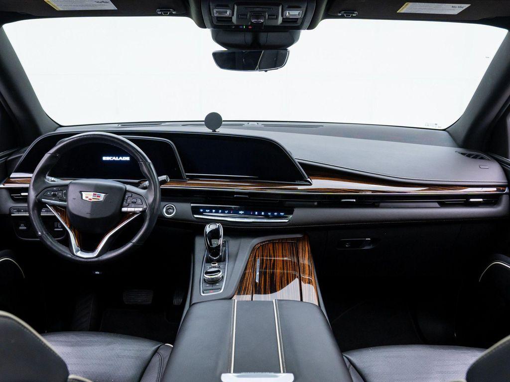 used 2021 Cadillac Escalade car, priced at $62,403