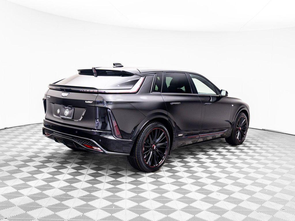 new 2026 Cadillac LYRIQ car, priced at $85,835