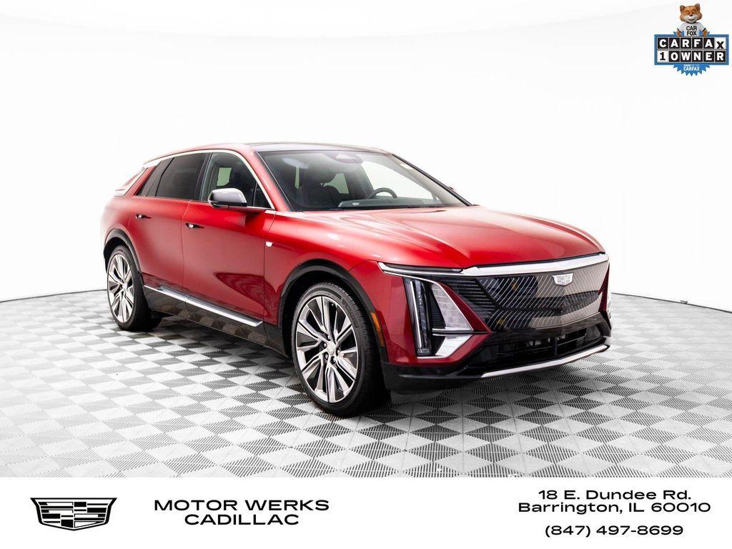used 2024 Cadillac LYRIQ car, priced at $40,931