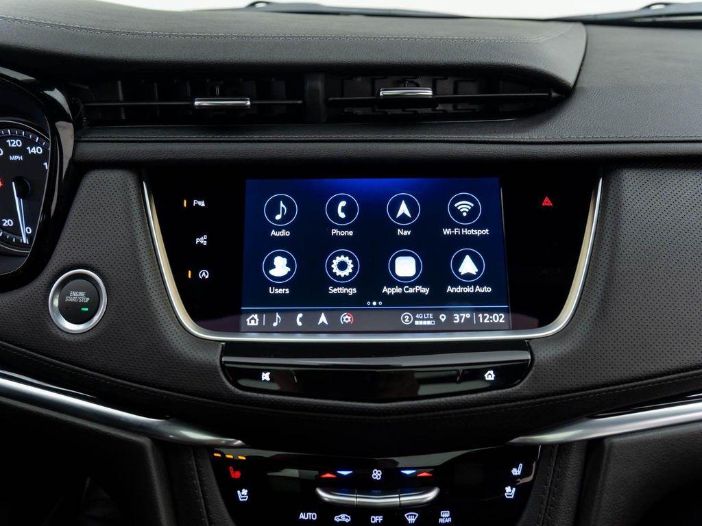 new 2025 Cadillac XT5 car, priced at $50,000