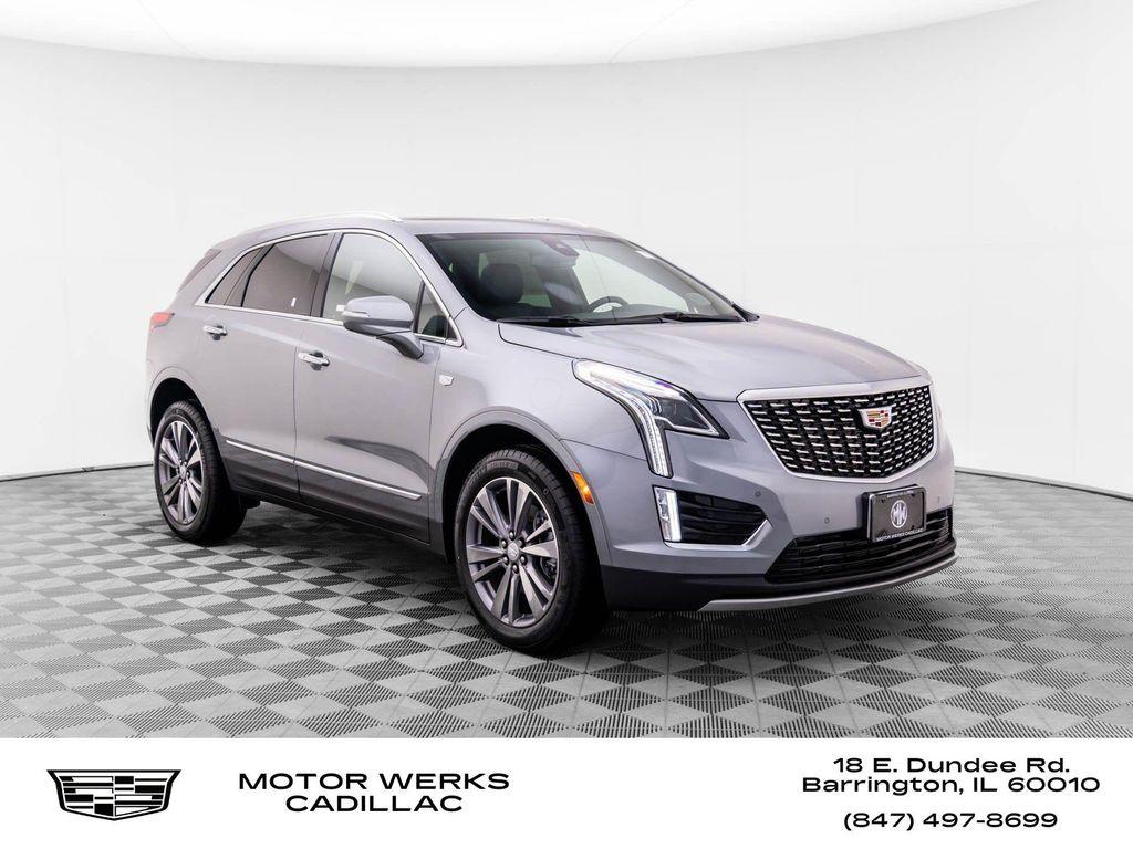 new 2025 Cadillac XT5 car, priced at $50,000