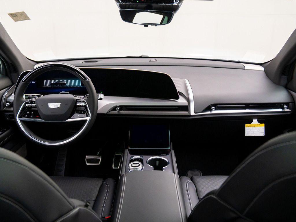 new 2026 Cadillac VISTIQ car, priced at $83,385