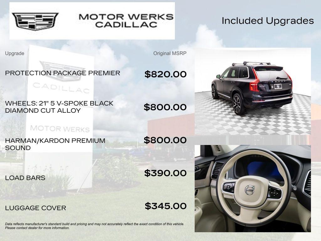 used 2023 Volvo XC90 car, priced at $35,922