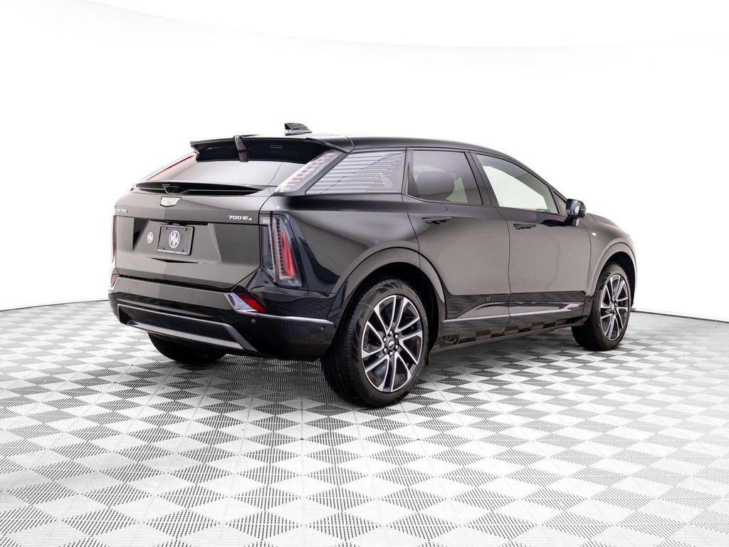 new 2026 Cadillac OPTIQ car, priced at $55,890