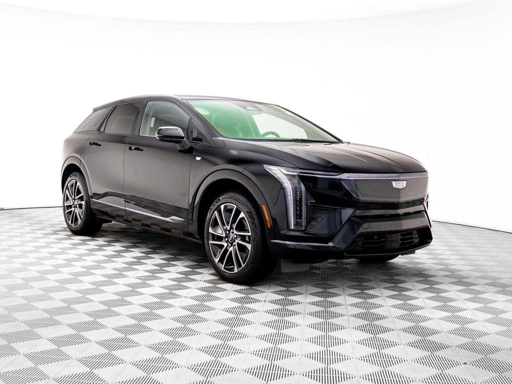 new 2026 Cadillac OPTIQ car, priced at $55,890