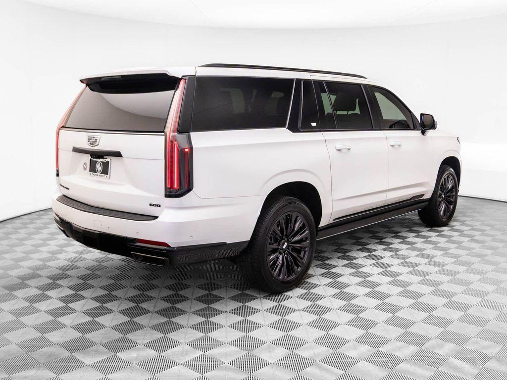 used 2025 Cadillac Escalade ESV car, priced at $112,001