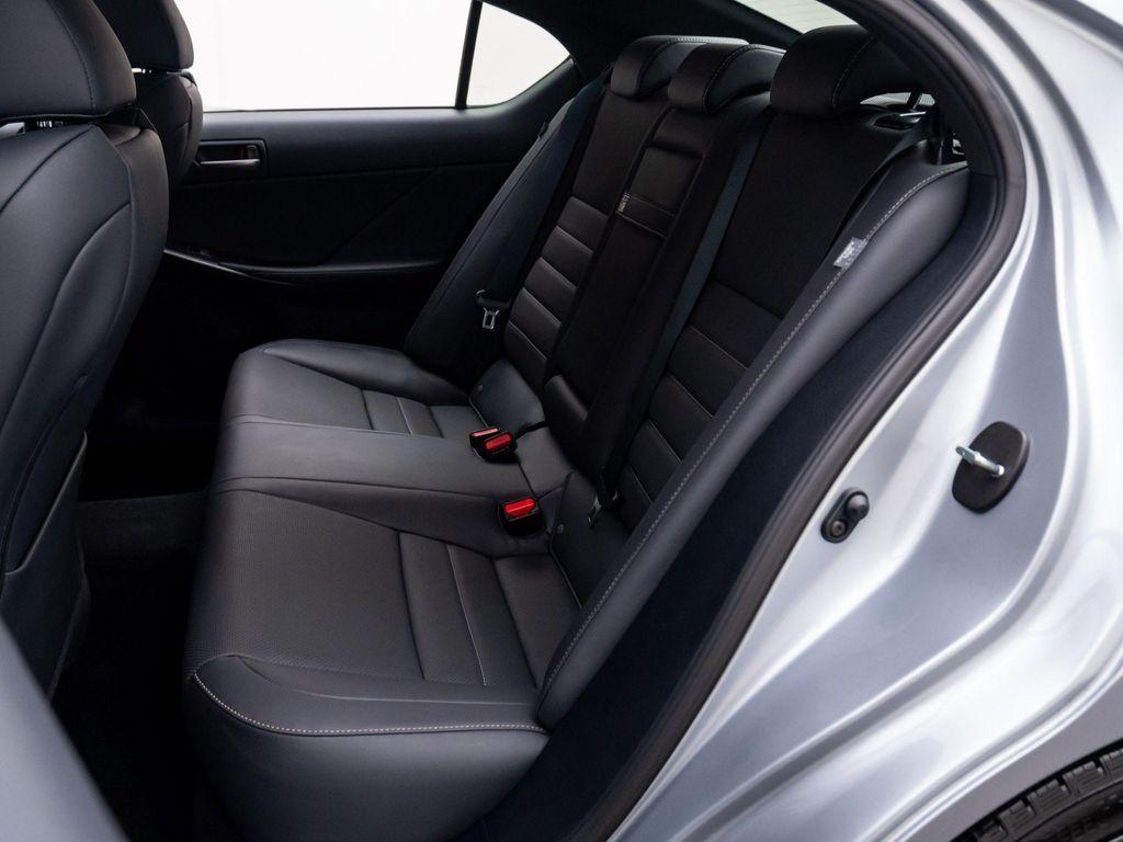 used 2025 Lexus IS 350 car, priced at $49,893