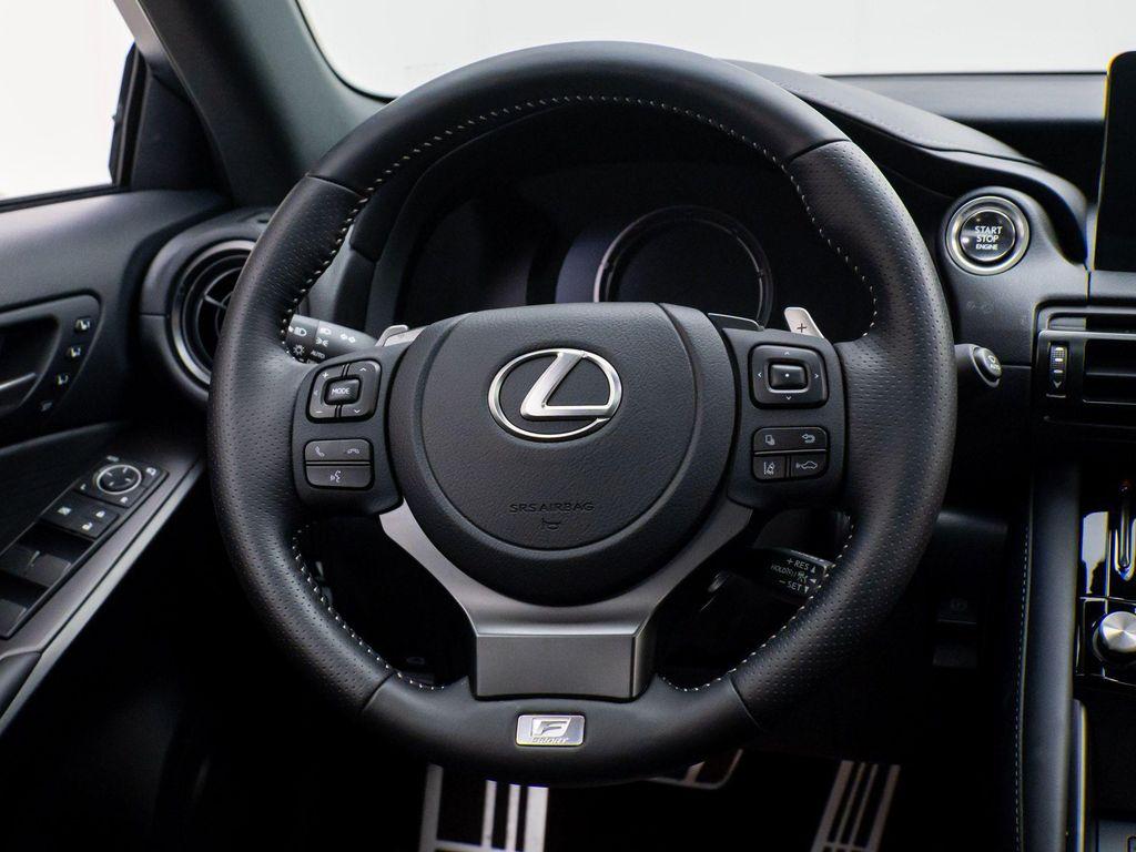 used 2025 Lexus IS 350 car, priced at $49,893