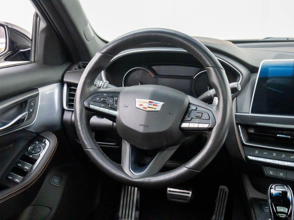 used 2023 Cadillac CT5 car, priced at $35,856