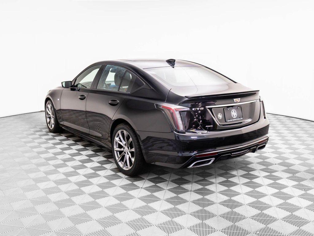 used 2023 Cadillac CT5 car, priced at $35,856