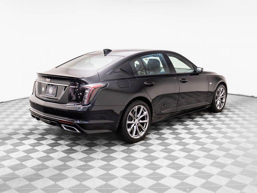 used 2023 Cadillac CT5 car, priced at $35,856