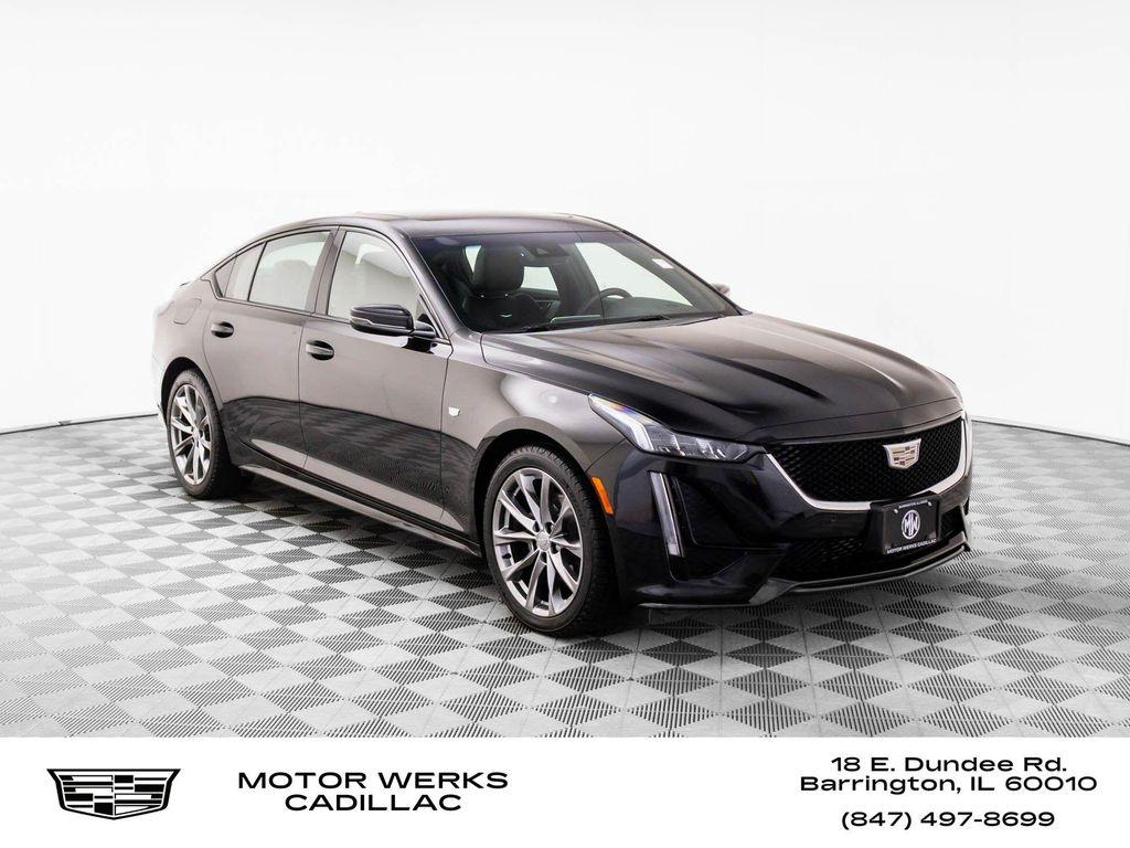 used 2023 Cadillac CT5 car, priced at $35,856