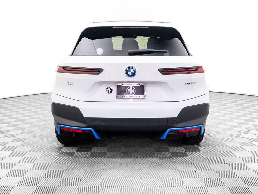 used 2024 BMW iX car, priced at $47,500