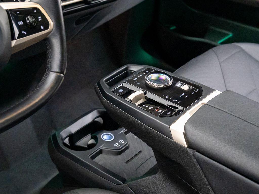 used 2024 BMW iX car, priced at $47,500