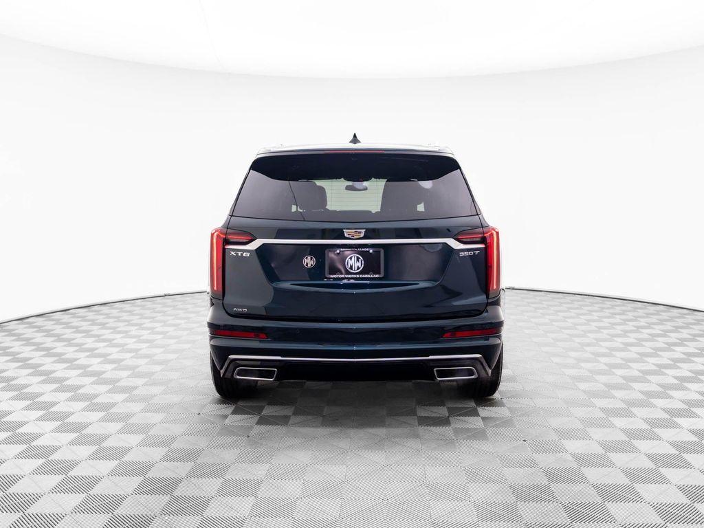 new 2025 Cadillac XT6 car, priced at $47,500