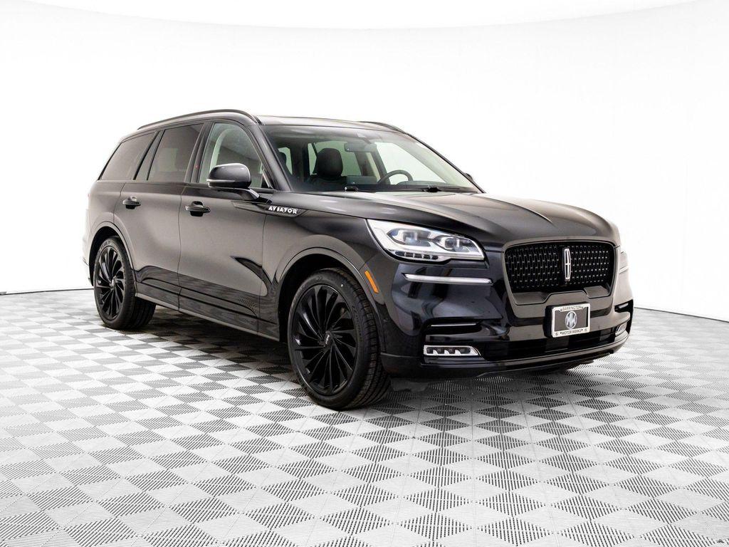 used 2023 Lincoln Aviator car, priced at $42,000