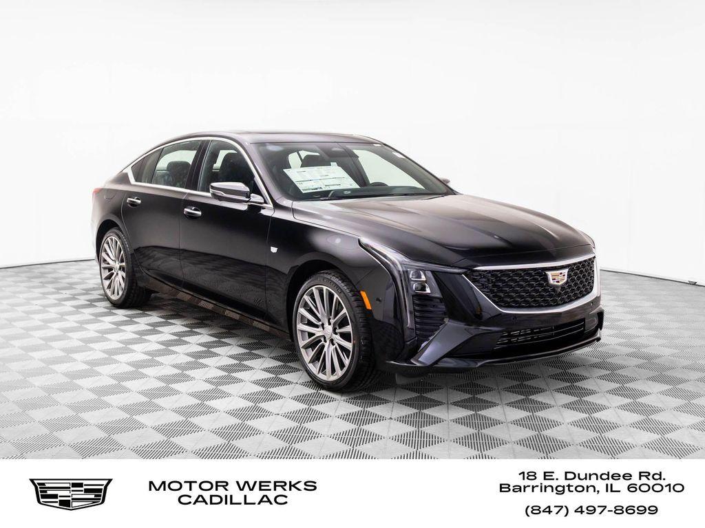 new 2026 Cadillac CT5 car, priced at $53,385