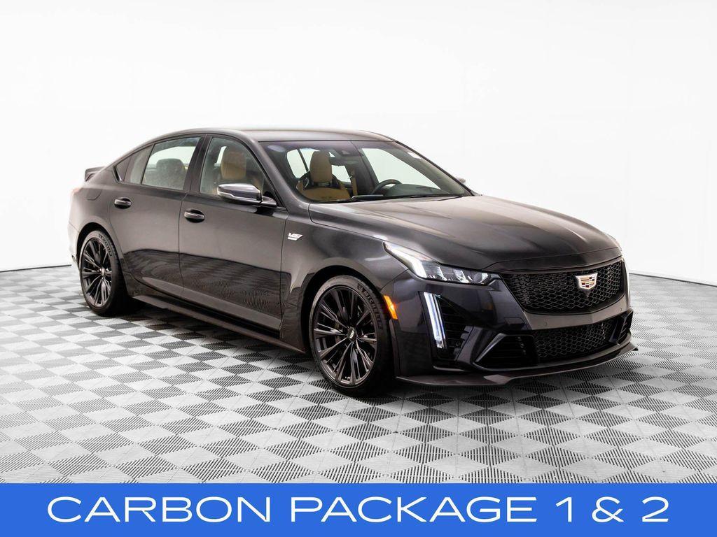 used 2024 Cadillac CT5-V car, priced at $119,000