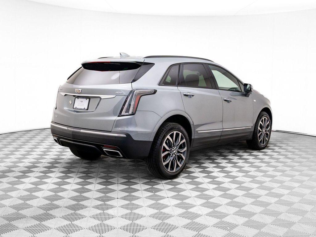 used 2023 Cadillac XT5 car, priced at $36,180