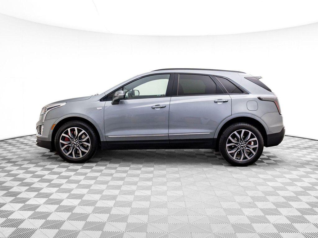used 2023 Cadillac XT5 car, priced at $36,180