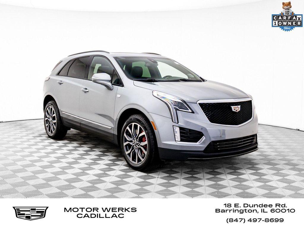 used 2023 Cadillac XT5 car, priced at $37,765