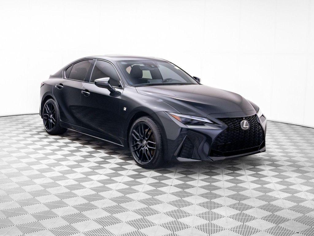 used 2024 Lexus IS 350 car, priced at $51,800