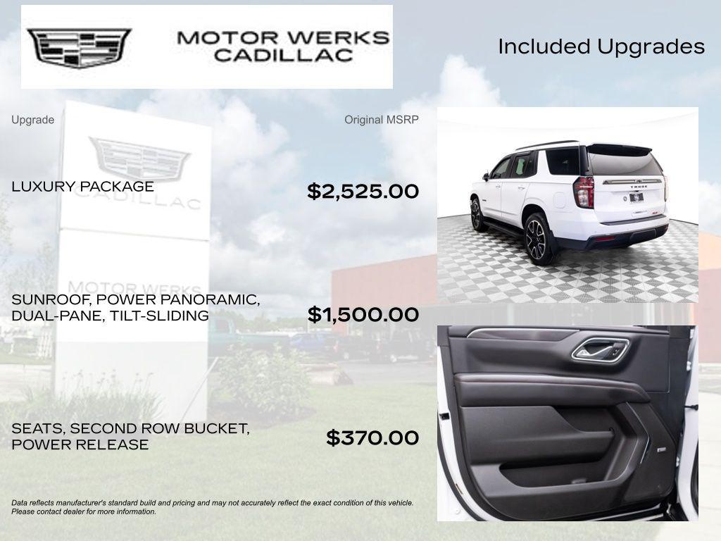 used 2022 Chevrolet Tahoe car, priced at $51,501