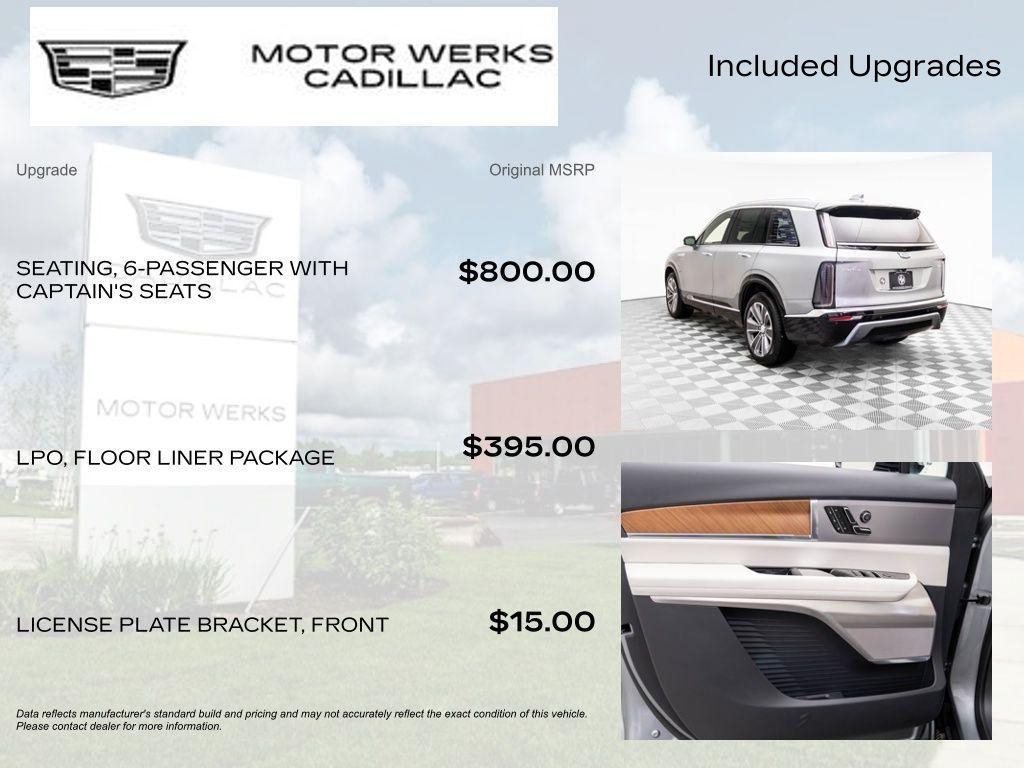 new 2026 Cadillac VISTIQ car