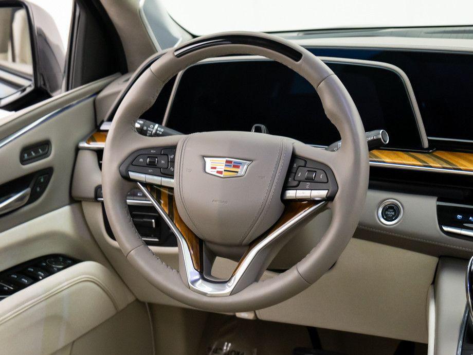 used 2024 Cadillac Escalade car, priced at $99,000