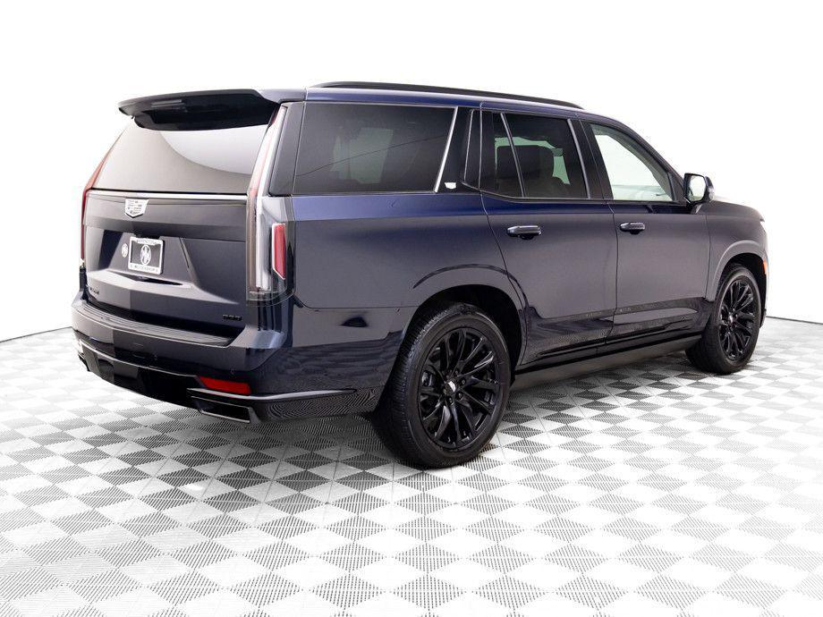 used 2024 Cadillac Escalade car, priced at $99,000