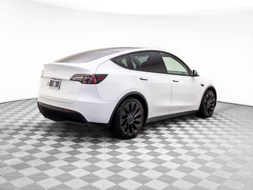 used 2022 Tesla Model Y car, priced at $24,000