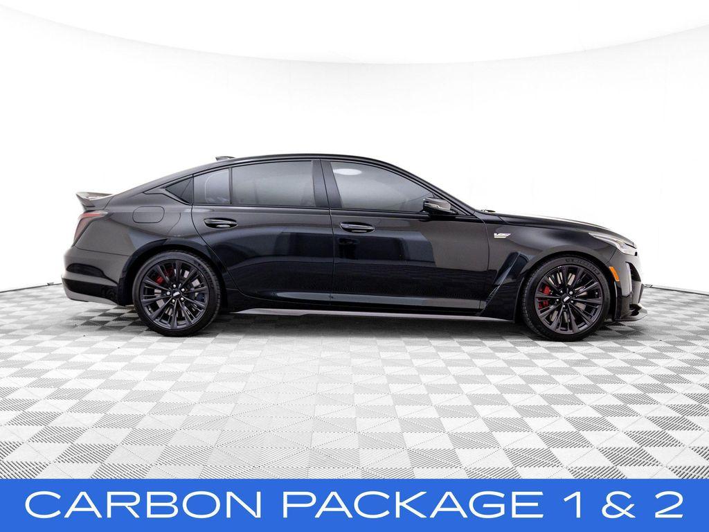 used 2024 Cadillac CT5-V car, priced at $110,000