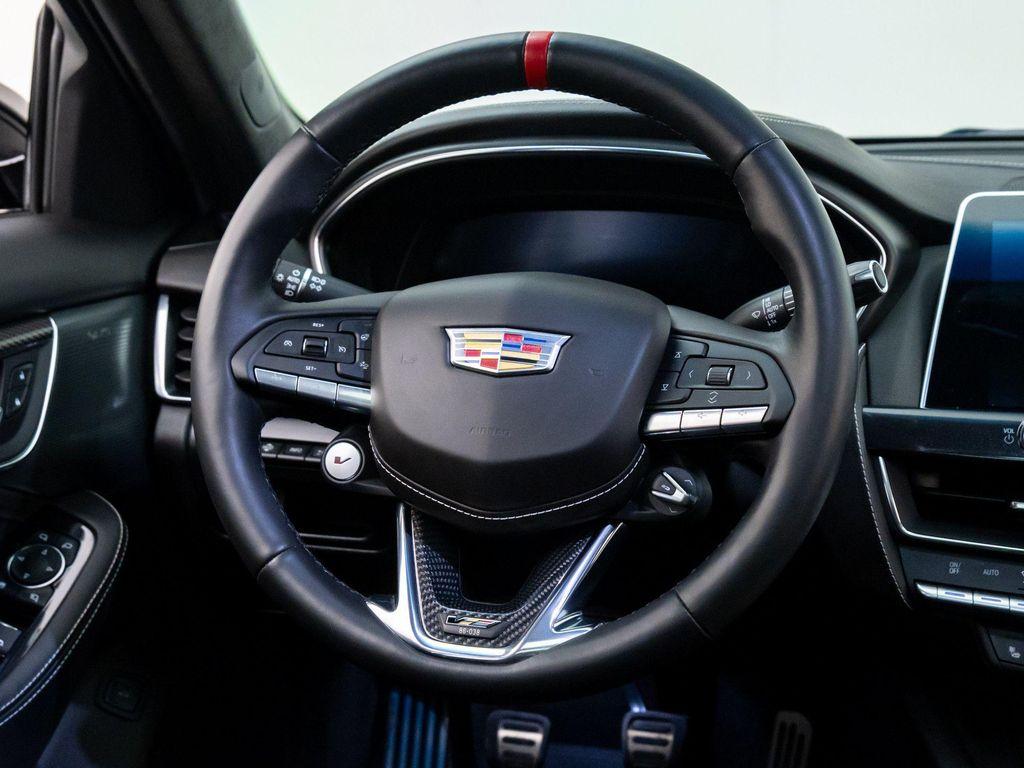used 2024 Cadillac CT5-V car, priced at $110,000