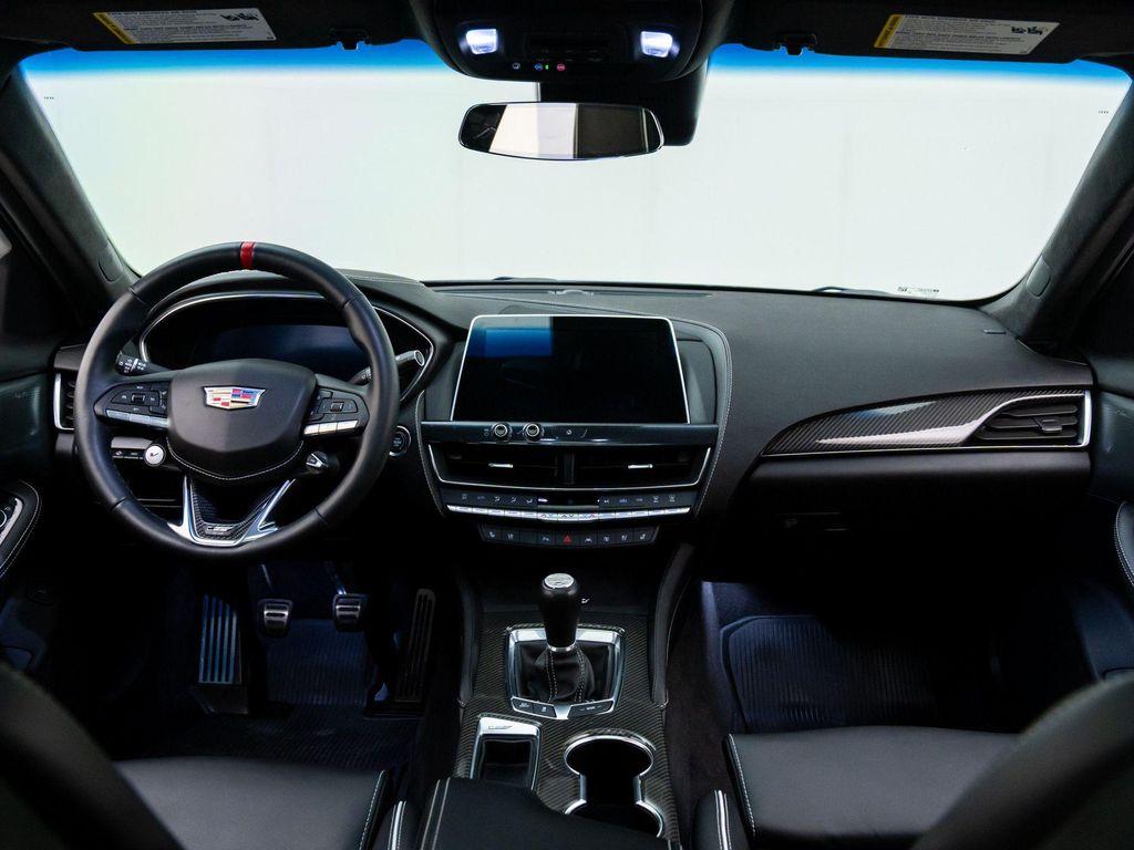 used 2024 Cadillac CT5-V car, priced at $110,000
