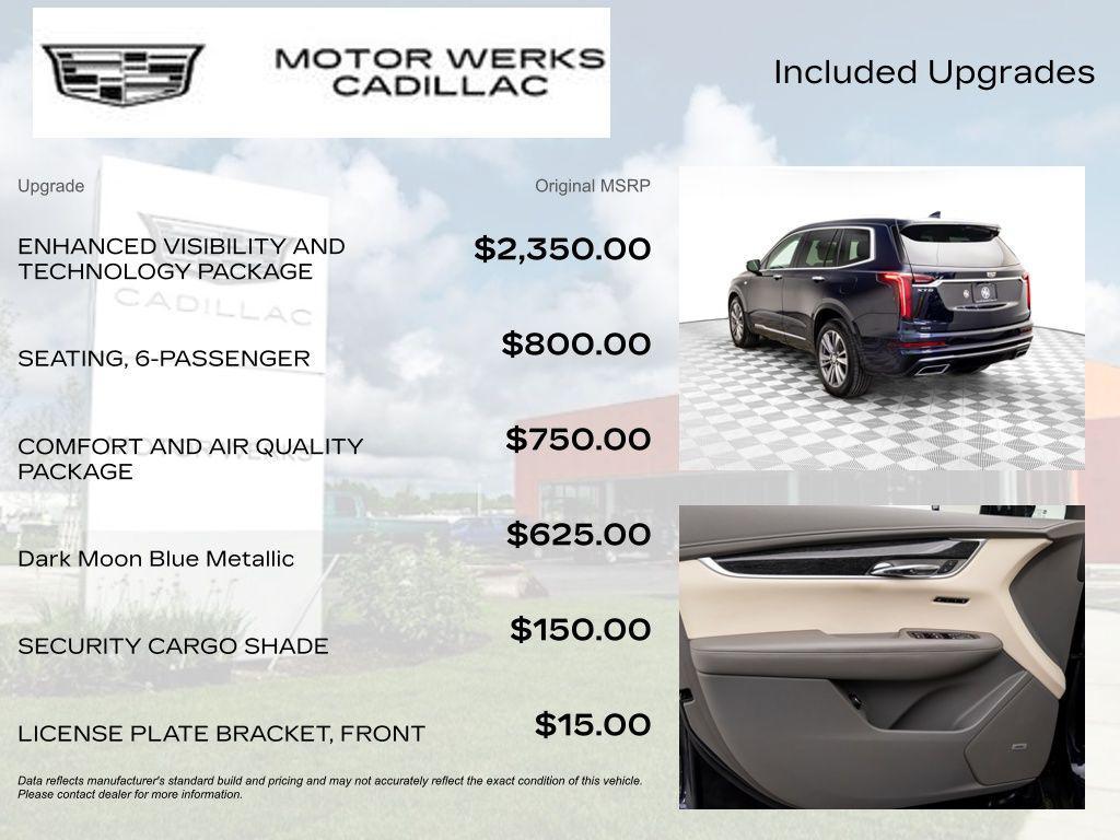 used 2021 Cadillac XT6 car, priced at $26,501