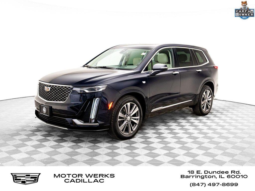 used 2021 Cadillac XT6 car, priced at $26,000
