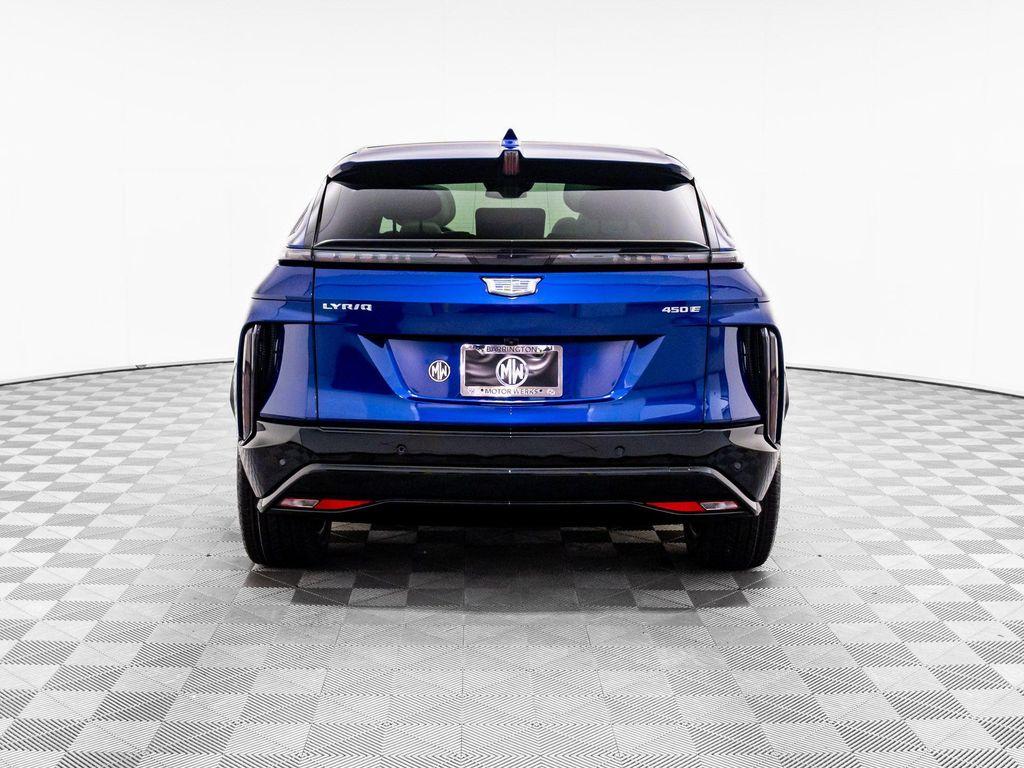new 2026 Cadillac LYRIQ car, priced at $48,000