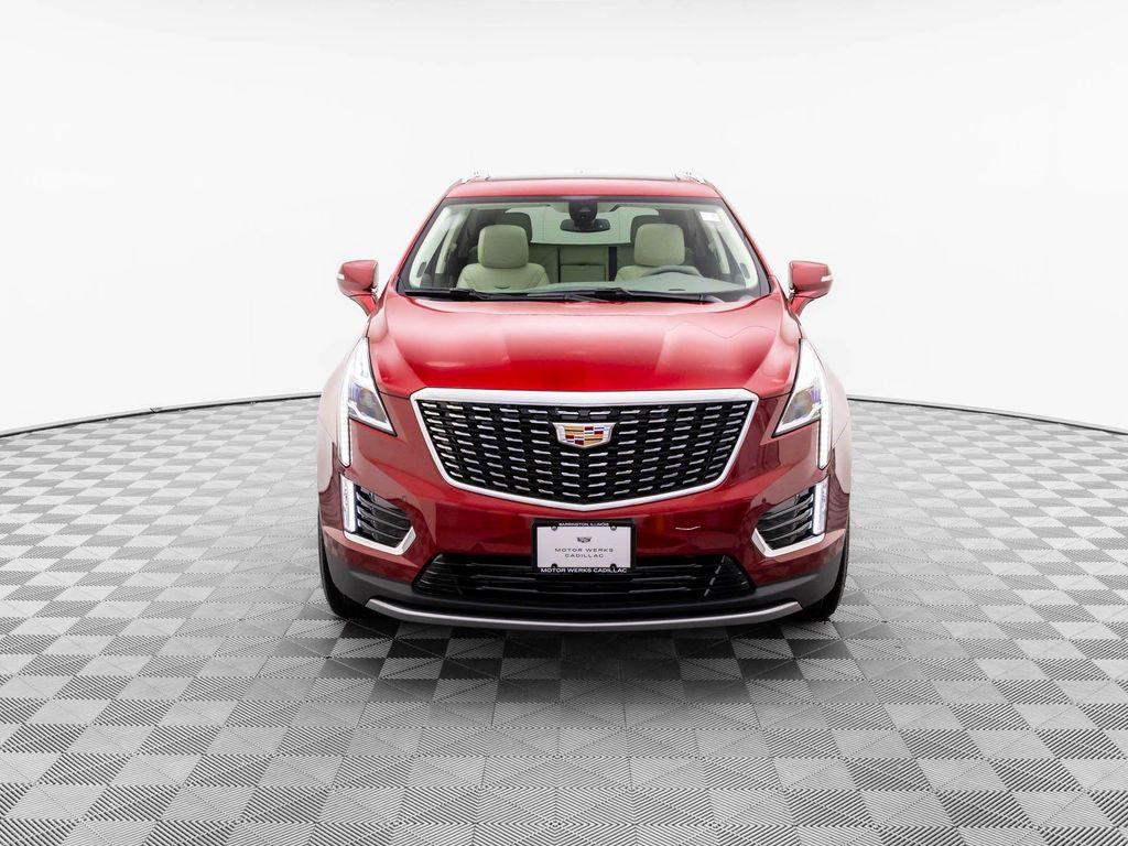 new 2026 Cadillac XT5 car, priced at $60,620