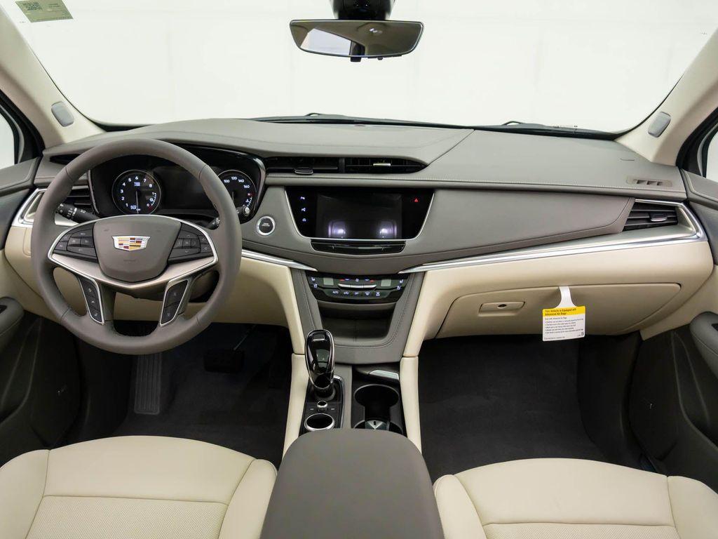 new 2026 Cadillac XT5 car, priced at $57,395