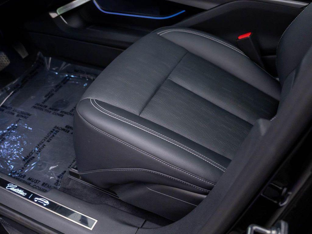 used 2025 Cadillac LYRIQ car, priced at $53,000
