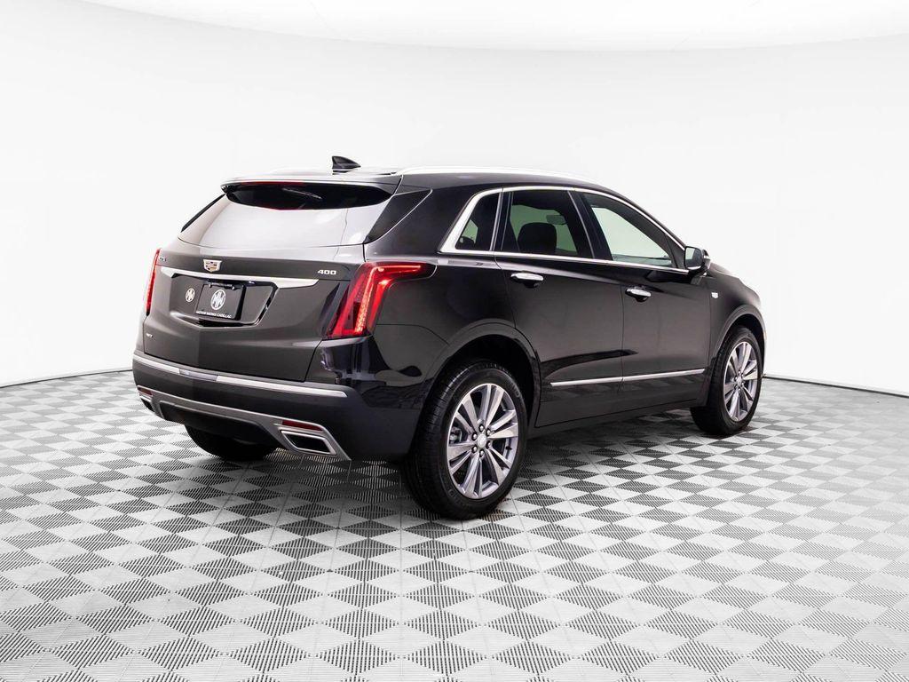 new 2026 Cadillac XT5 car, priced at $57,400
