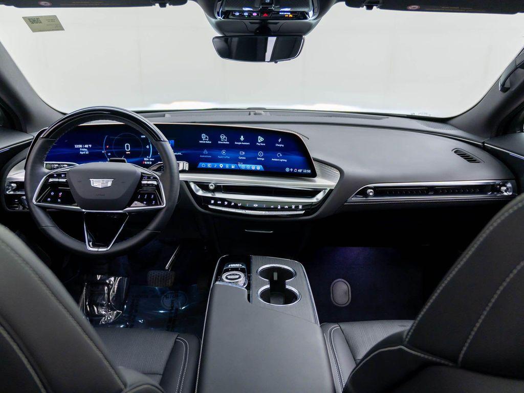 used 2025 Cadillac LYRIQ car, priced at $60,000
