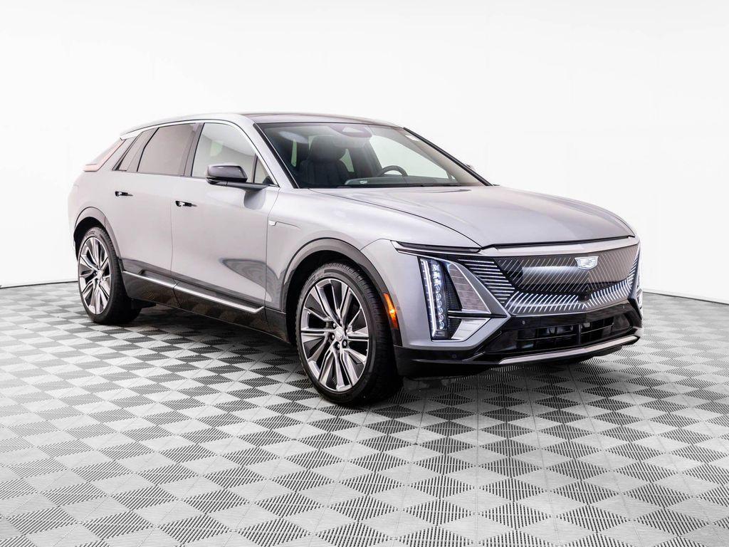 used 2025 Cadillac LYRIQ car, priced at $60,000