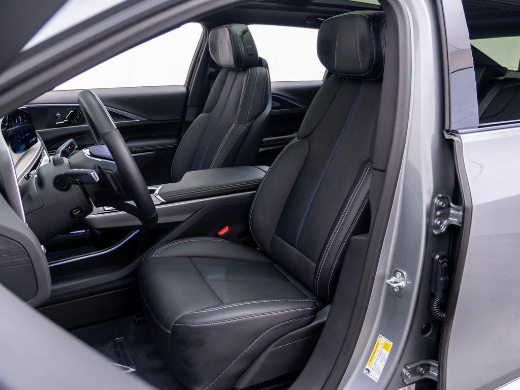 used 2025 Cadillac LYRIQ car, priced at $60,000