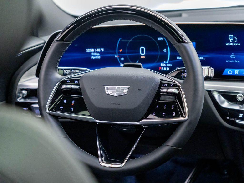 used 2025 Cadillac LYRIQ car, priced at $60,000