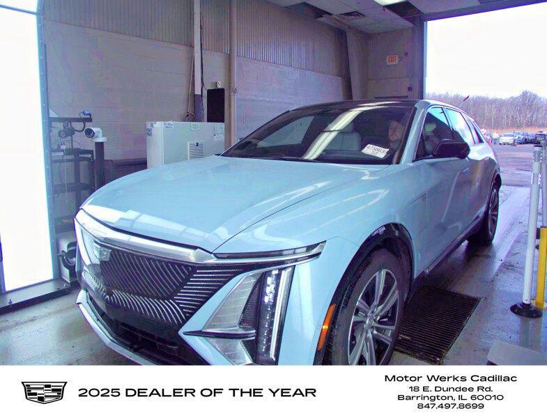 used 2024 Cadillac LYRIQ car, priced at $41,001
